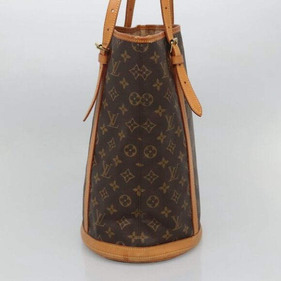 LOUIS VUITTON Monogram Bucket GM Shoulder Bag - Picture 4 of 15